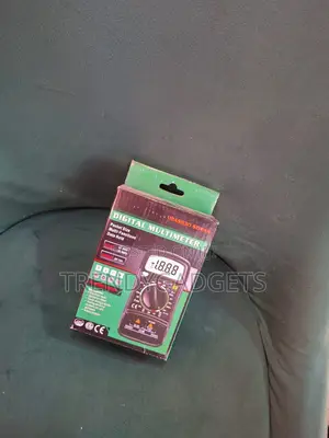 Mas830 Digital Multimeter With Data Hold Resistance Measurement