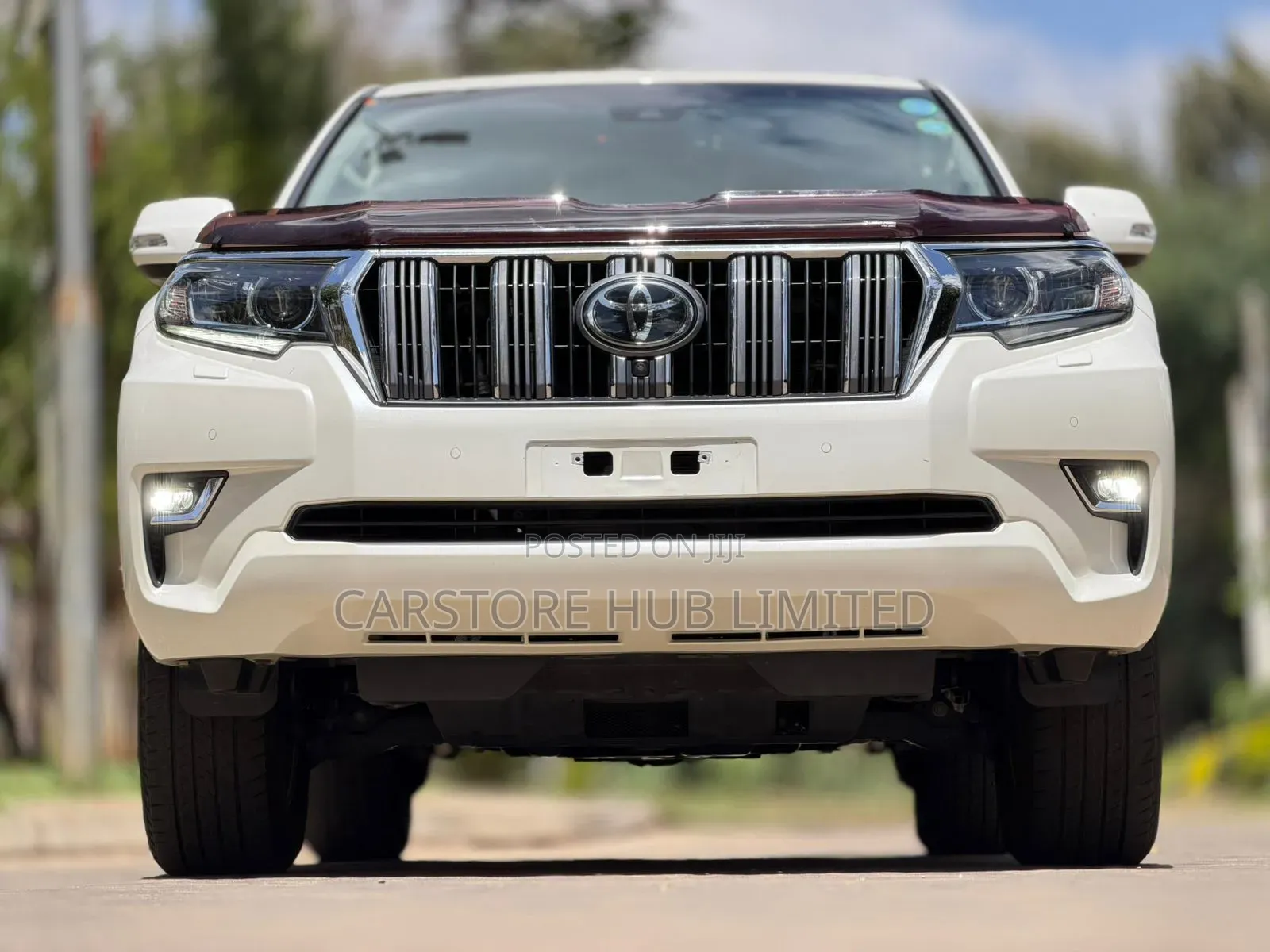 Toyota Land Cruiser Prado 2.8 2020 White