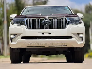 Toyota Land Cruiser Prado 2.8 2020 White