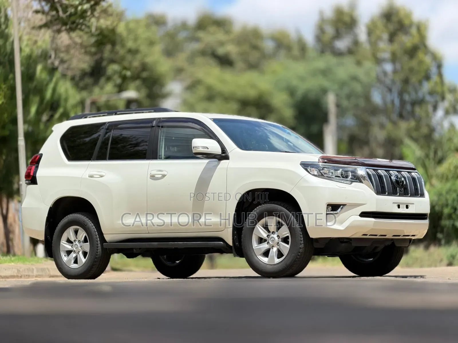 Toyota Land Cruiser Prado 2.8 2020 White