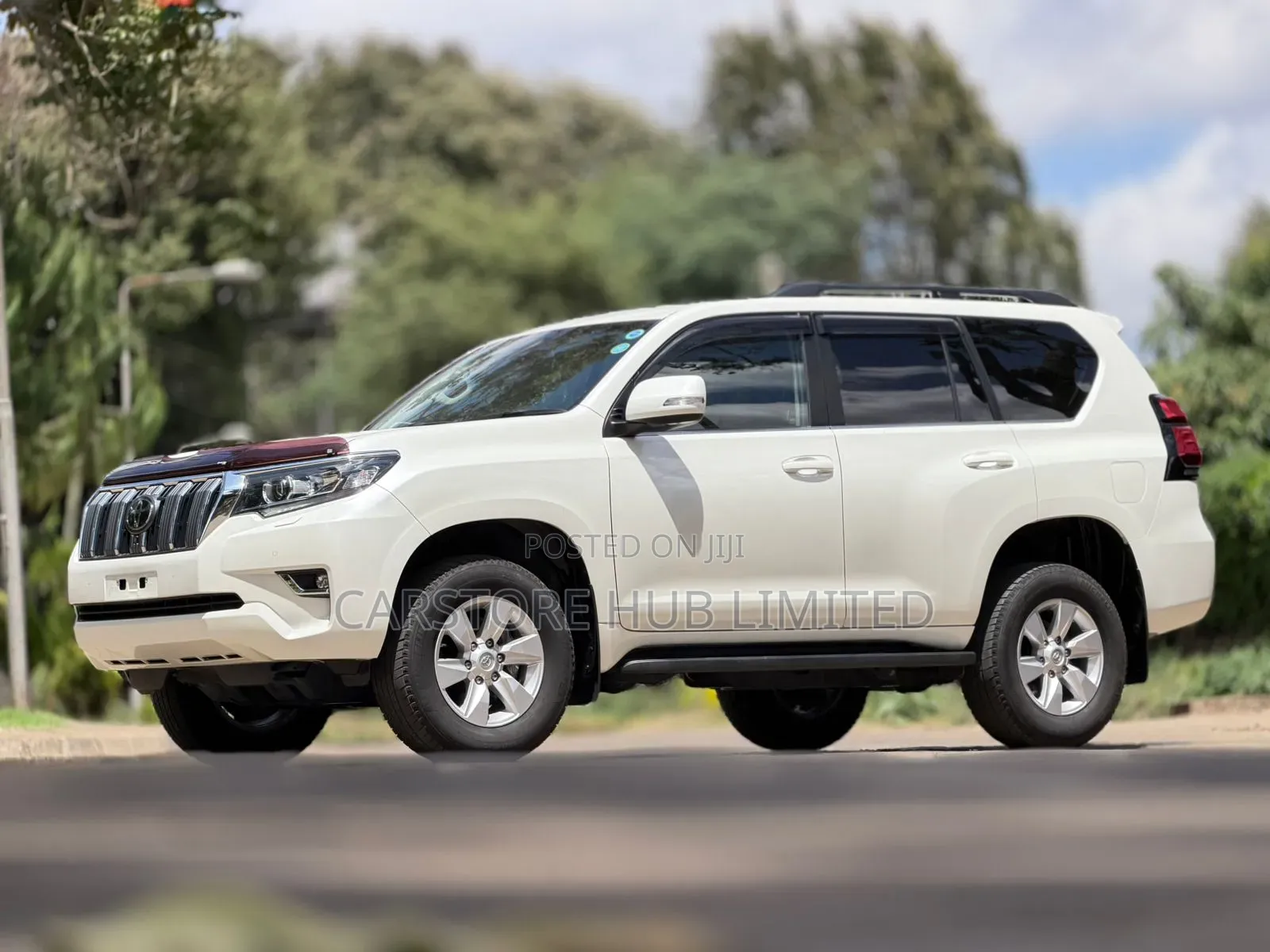 Toyota Land Cruiser Prado 2.8 2020 White