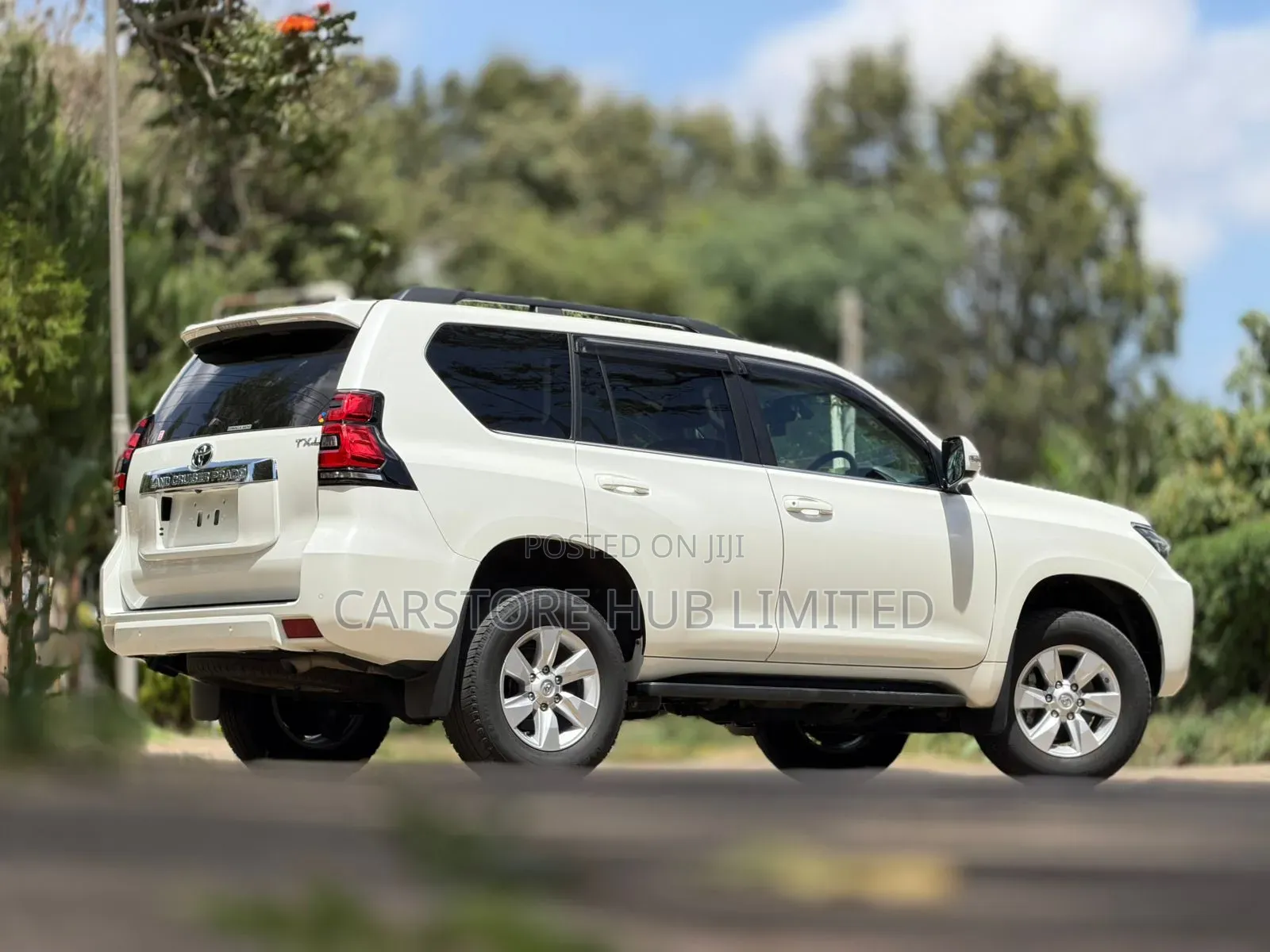 Toyota Land Cruiser Prado 2.8 2020 White