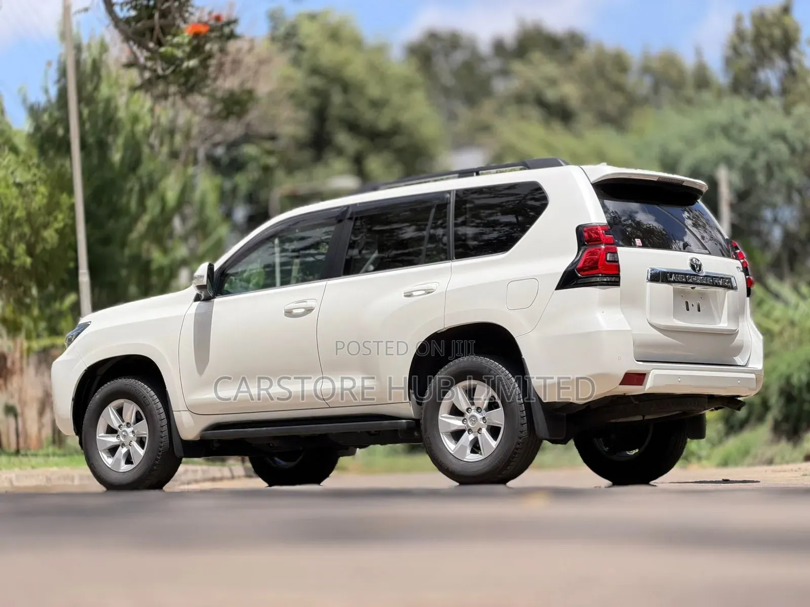 Toyota Land Cruiser Prado 2.8 2020 White