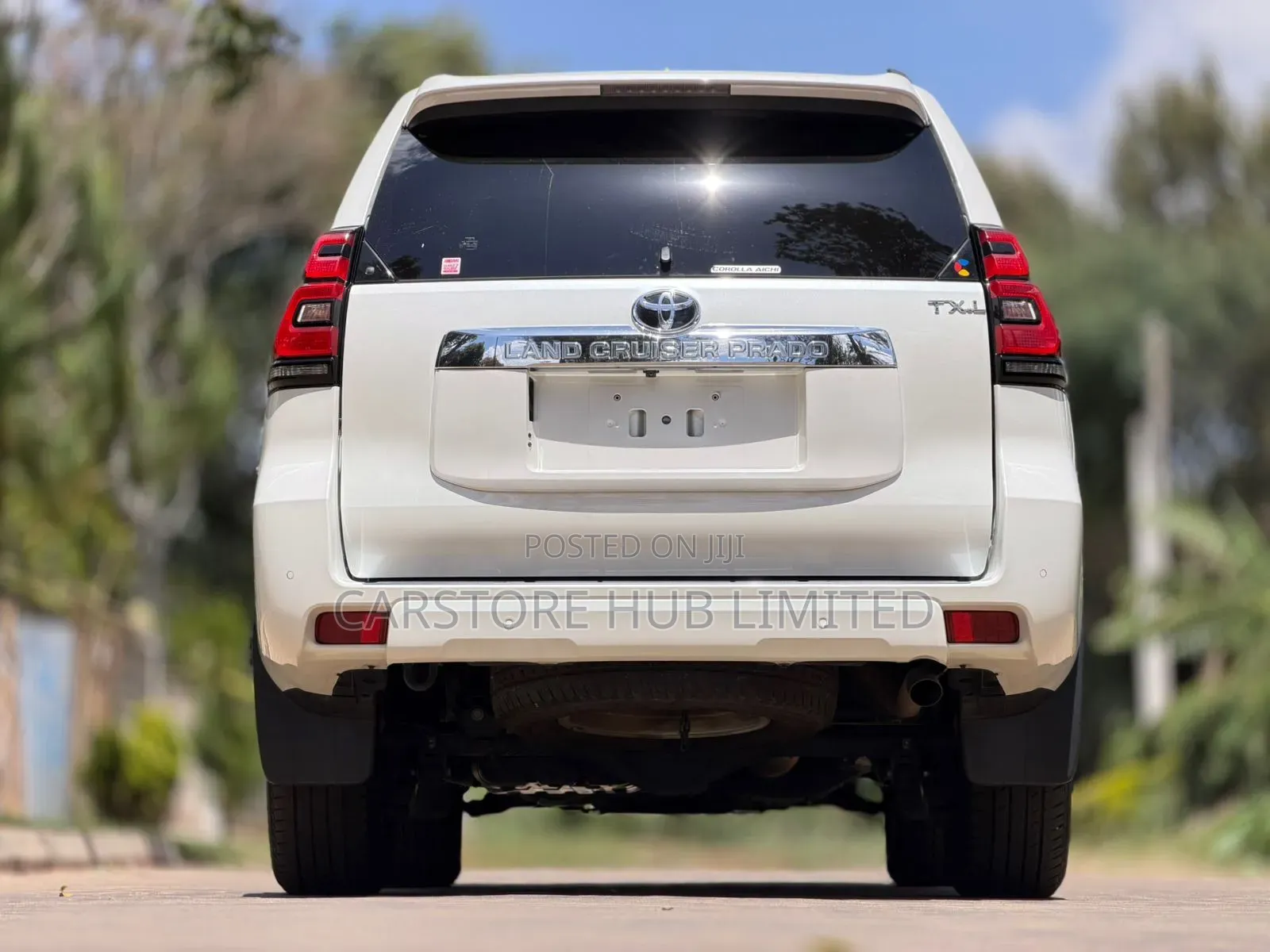 Toyota Land Cruiser Prado 2.8 2020 White