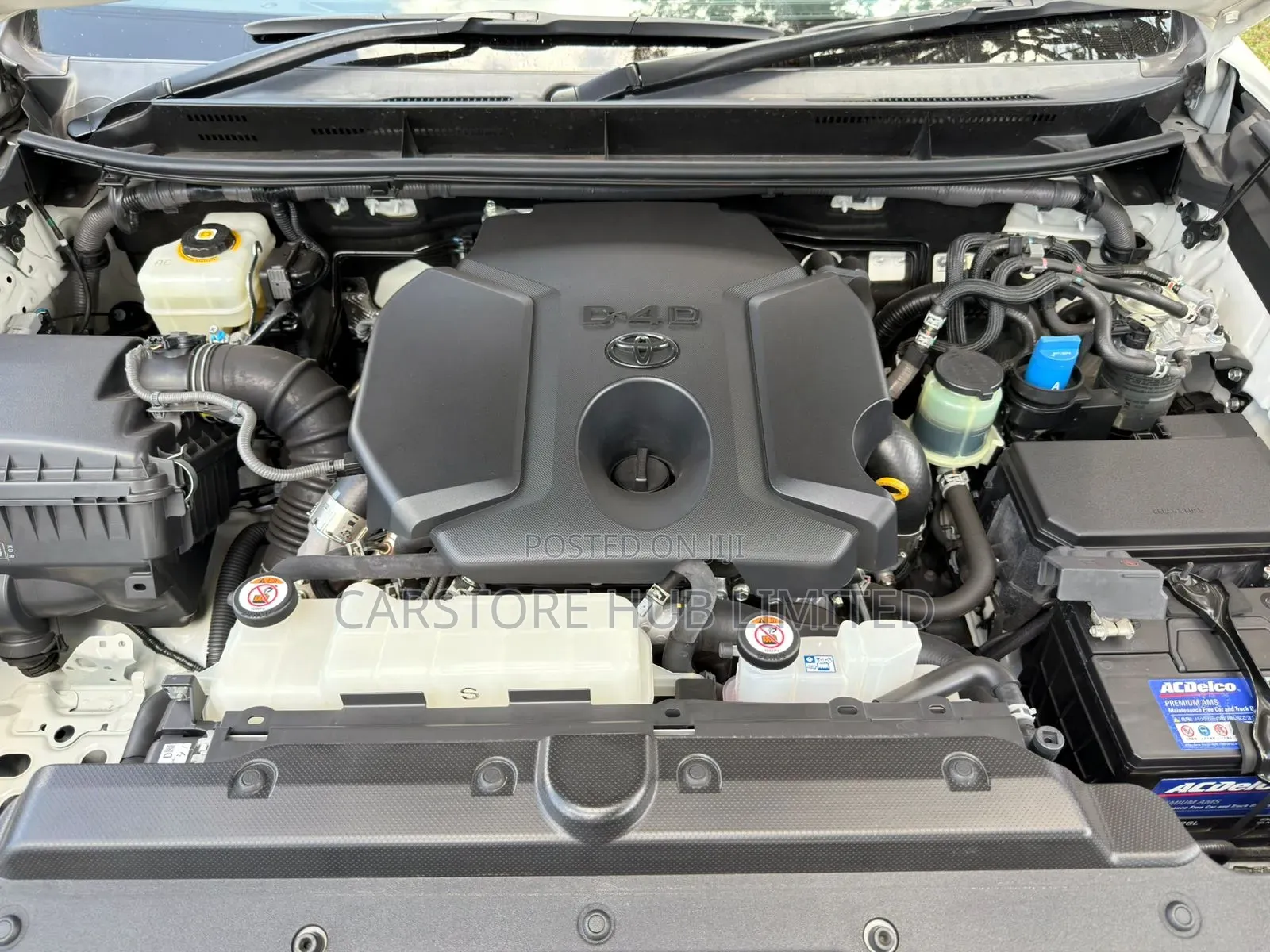 Toyota Land Cruiser Prado 2.8 2020 White