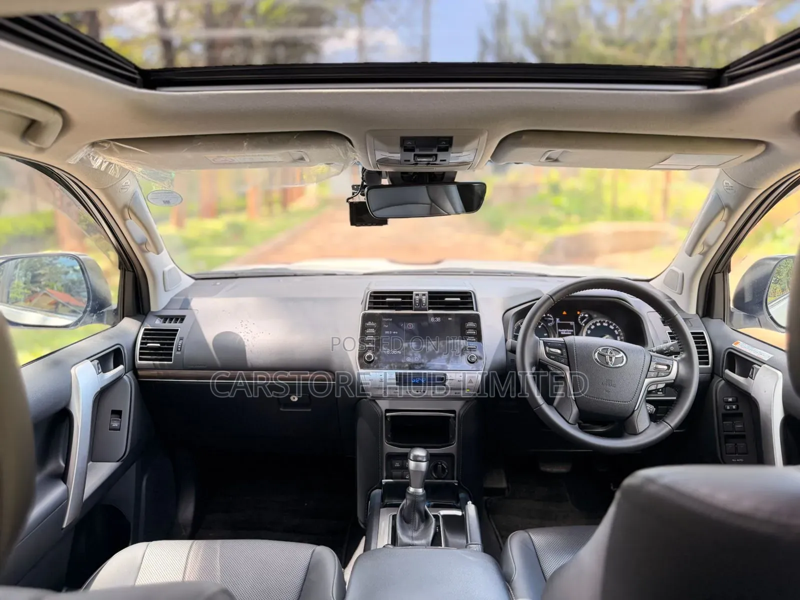 Toyota Land Cruiser Prado 2.8 2020 White