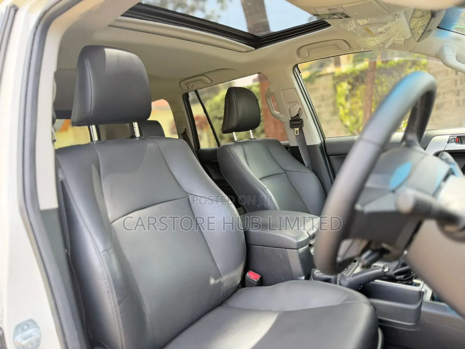 Toyota Land Cruiser Prado 2.8 2020 White