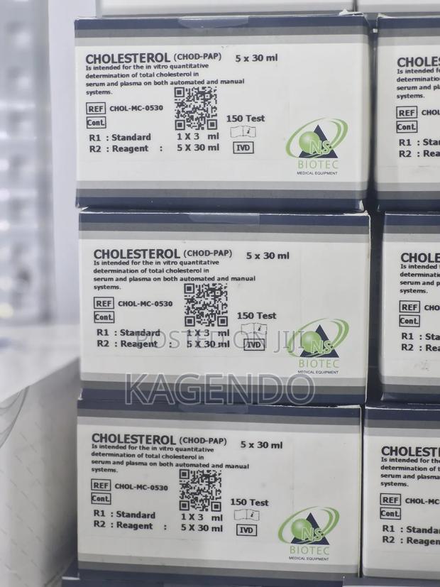 Cholesterol Test Kit - main view