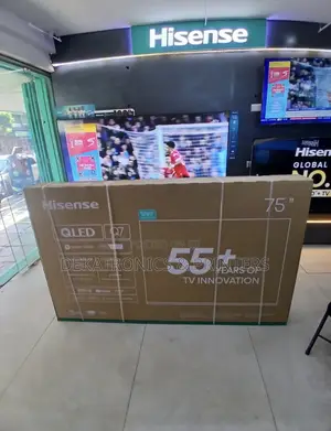 Hisense 75inch Qled Smart Tv Q6n