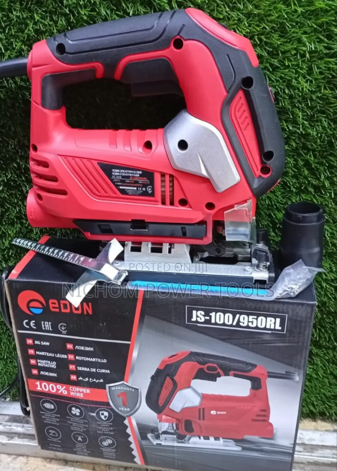 Edon 950watts Jigsaw/Edon Electric Jigsaw