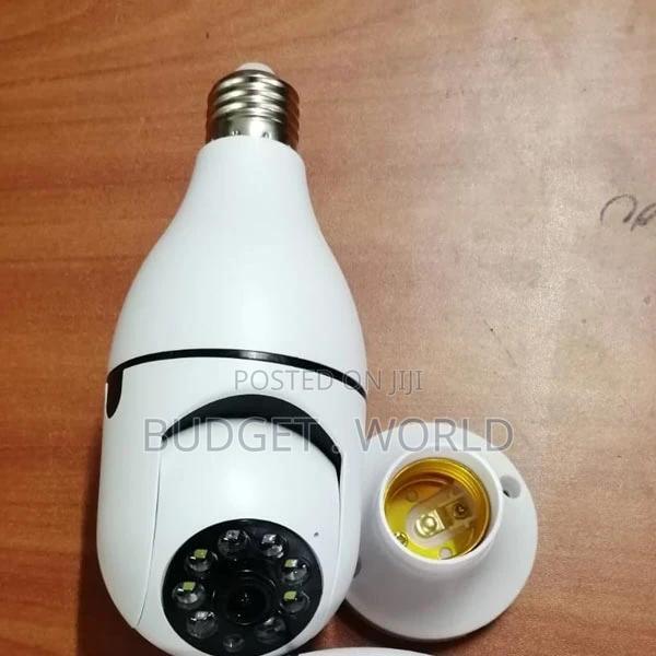 Security Cameras for Home Security Safe PTZ Bulb Camera - main view