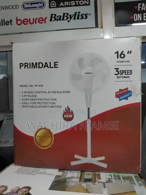 Primdale 16inch Standing Fans