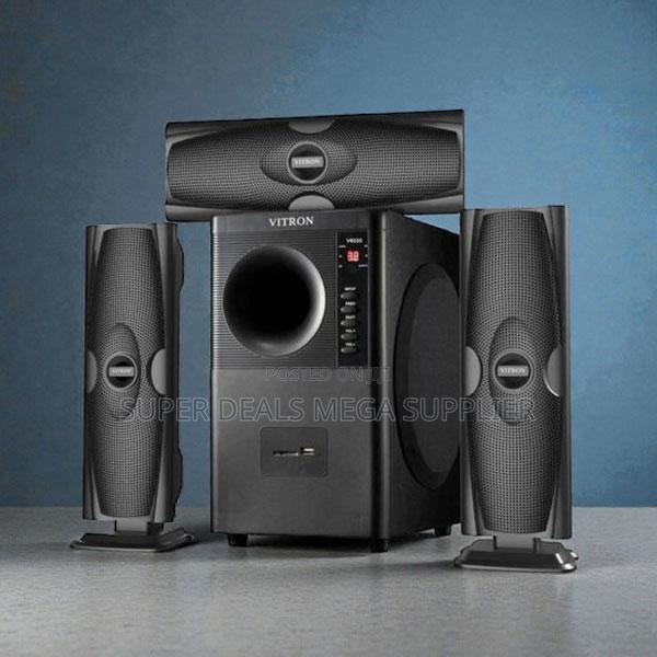 Best Performance Vitron V635 3.1 Channel Bluetooth Speaker System