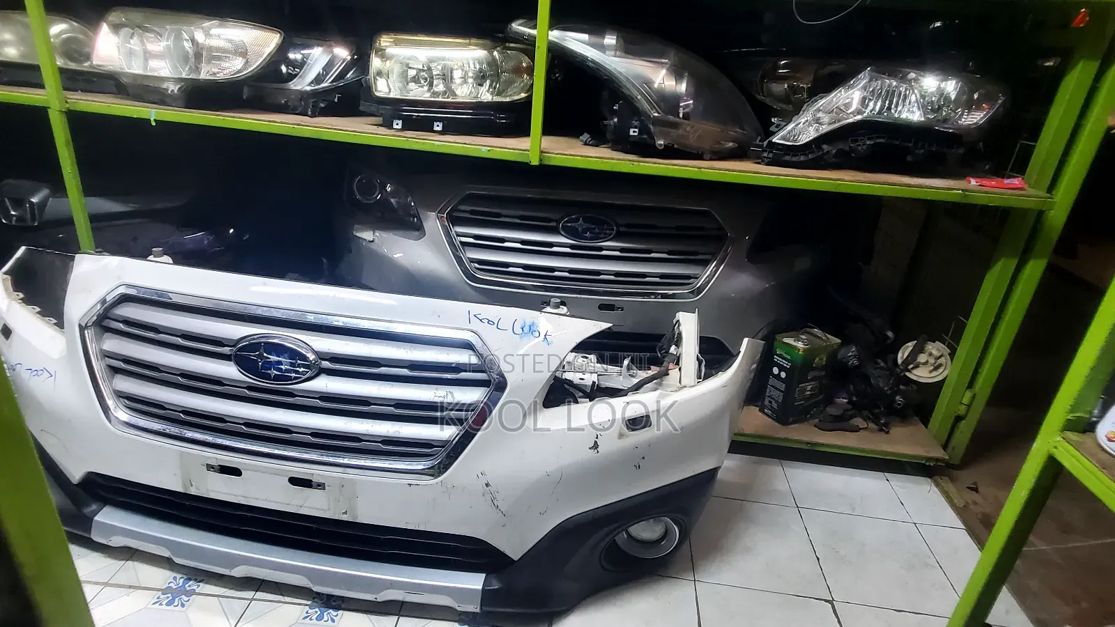 Subaru Outback Bs9 Xenon Nosecut