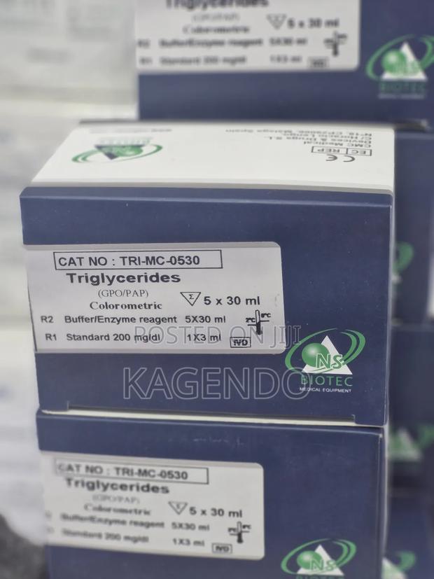 Triglyceride Test Kit - main view