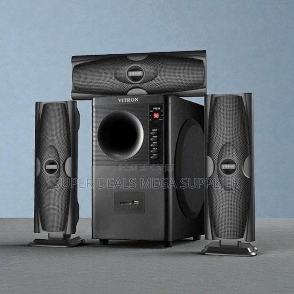 Stable Performance Vitron V635 3.1 Channel Subwoofer System