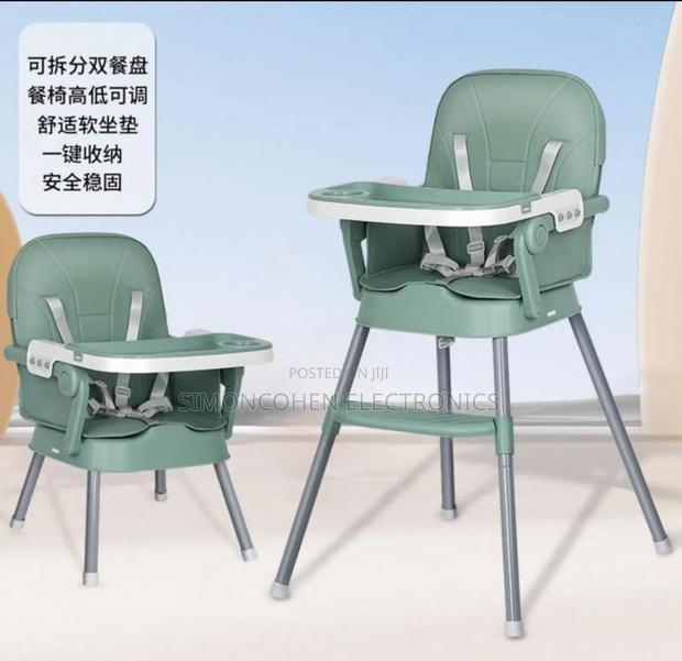 High Baby Feeding ChairWith Cushion - main view