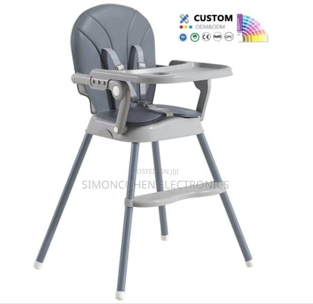 High Baby Feeding ChairWith Cushion - thumbnail 3
