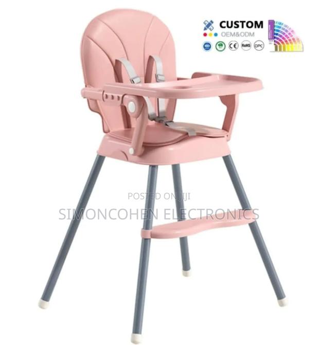 High Baby Feeding ChairWith Cushion - thumbnail 4