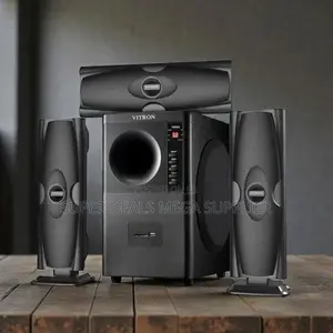 Easy to Operate Vitron V635 Bluetooth 10000w Speaker System