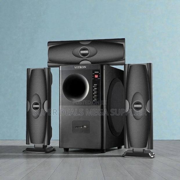 Plug and Play Vitron V635 3.1 Channel Sound Speaker System