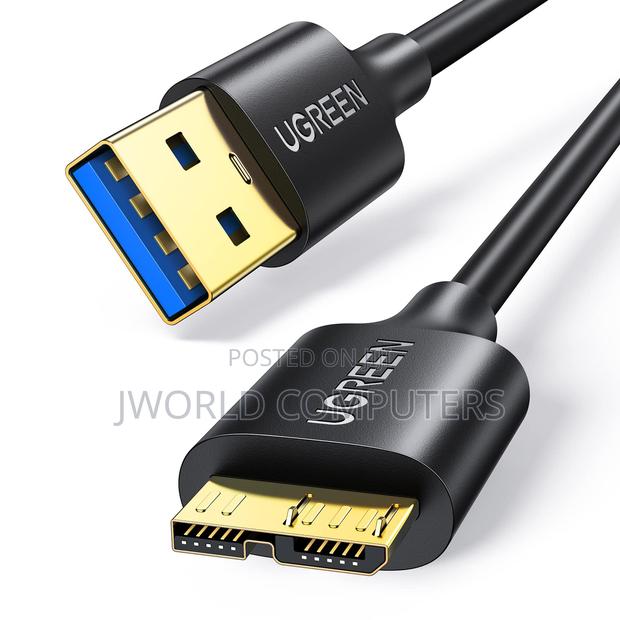 Ugreen Usb-a 3.0 to Micro Usb 3.0 Male Cable 1m Black - Us130