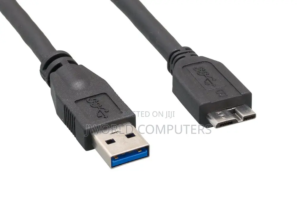 Ugreen Usb-a 3.0 to Micro Usb 3.0 Male Cable 1m Black - Us130