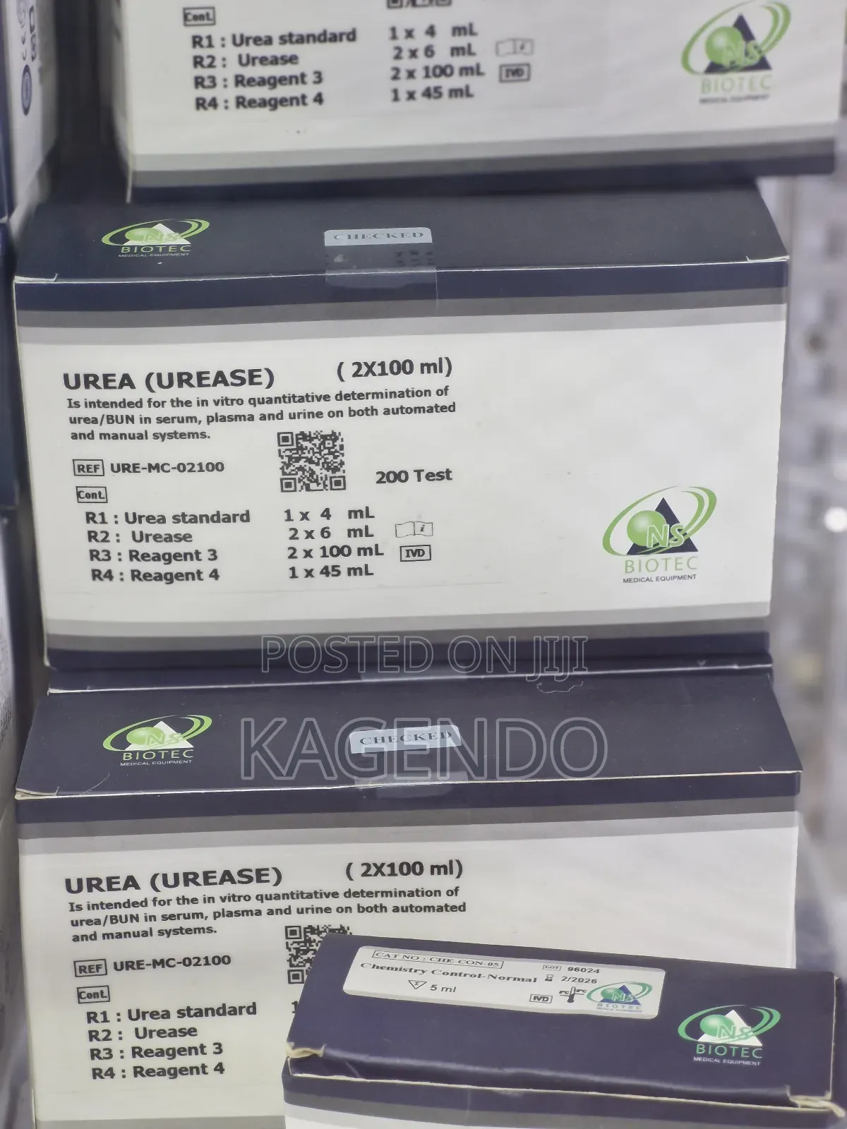 Urea Test Kit