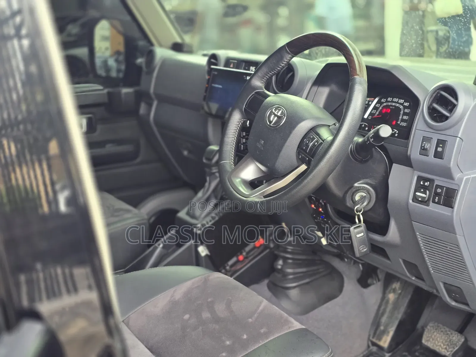 Toyota Land Cruiser 76 Series 2023 Black