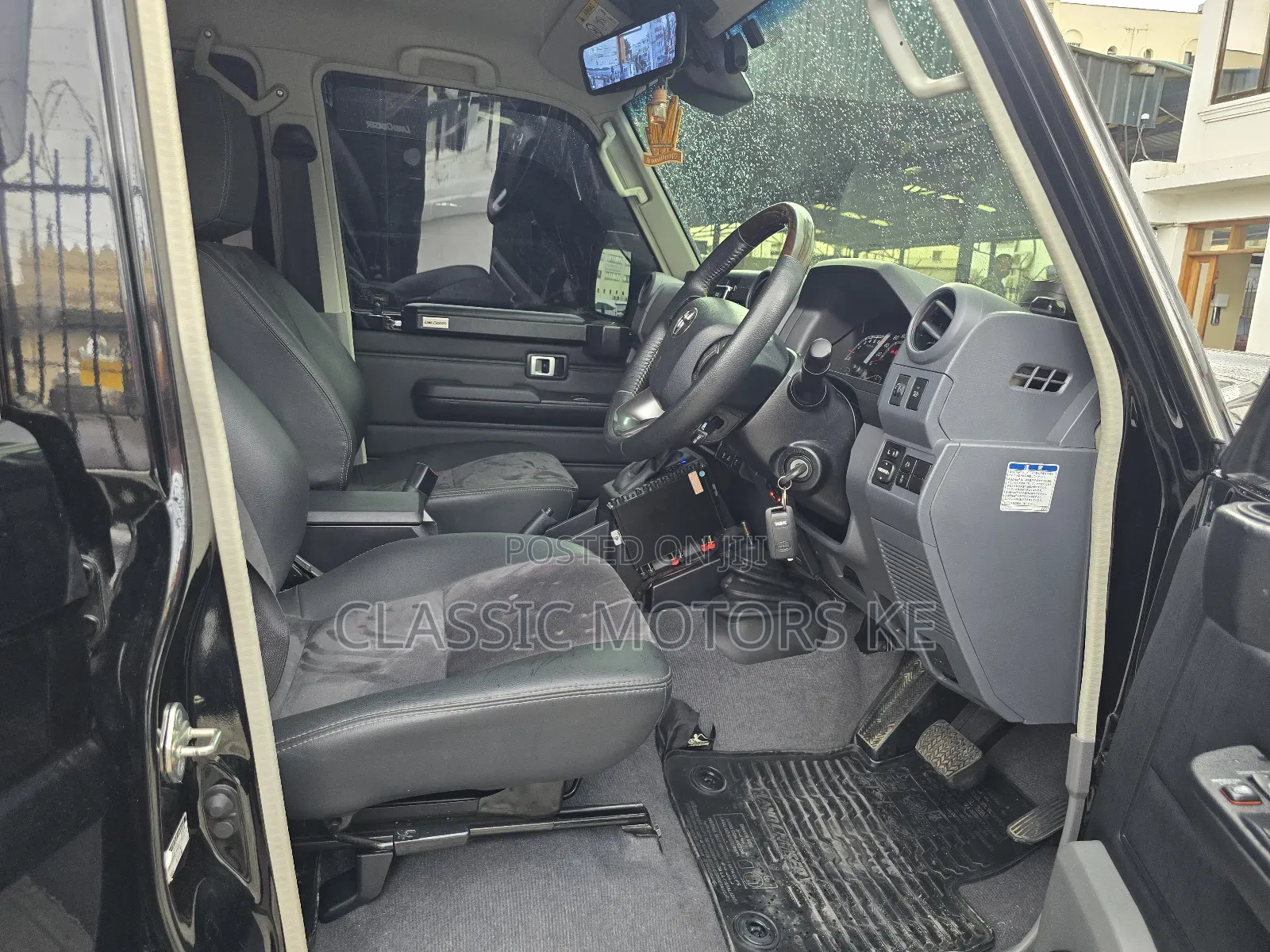 Toyota Land Cruiser 76 Series 2023 Black