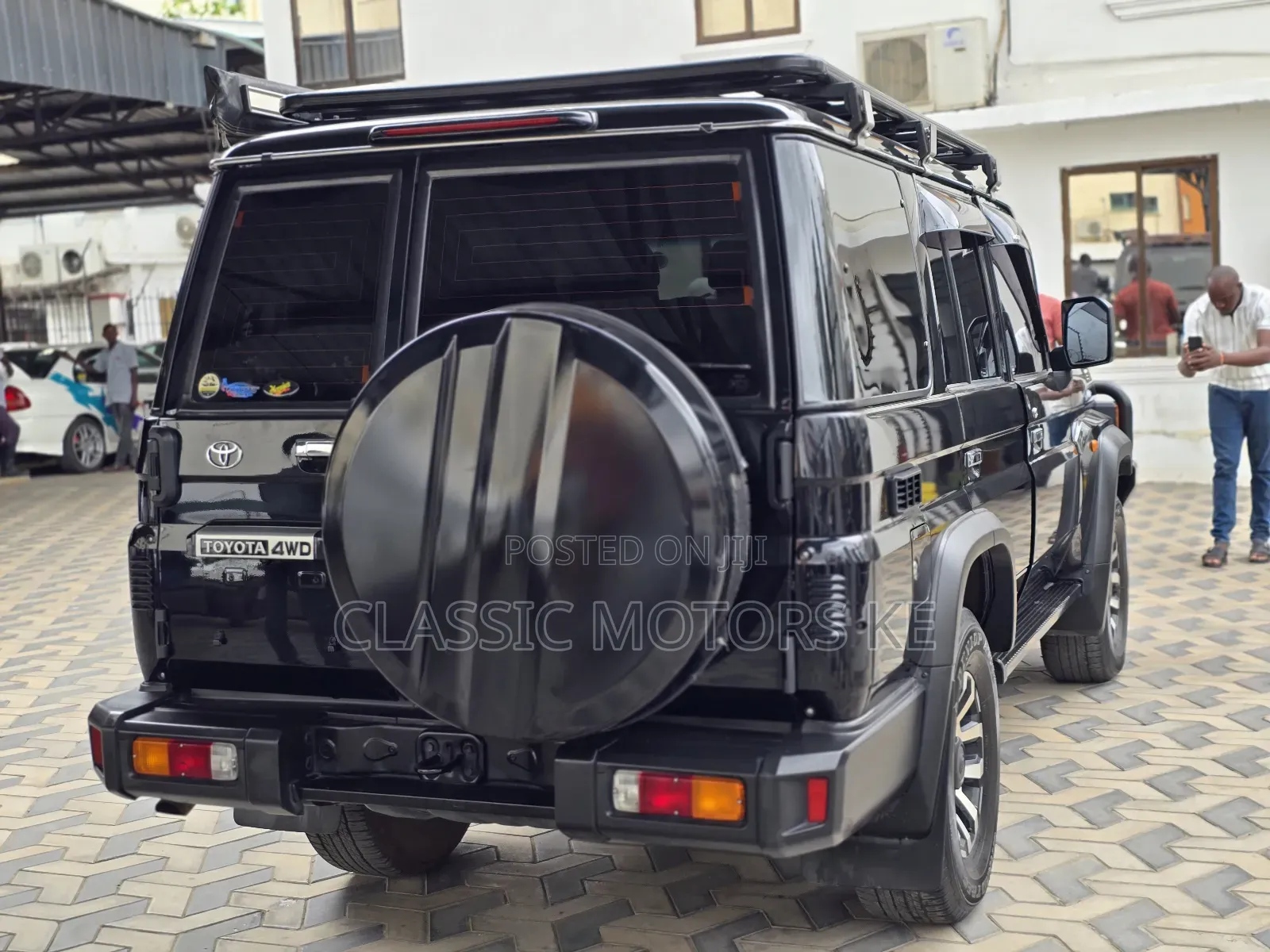 Toyota Land Cruiser 76 Series 2023 Black