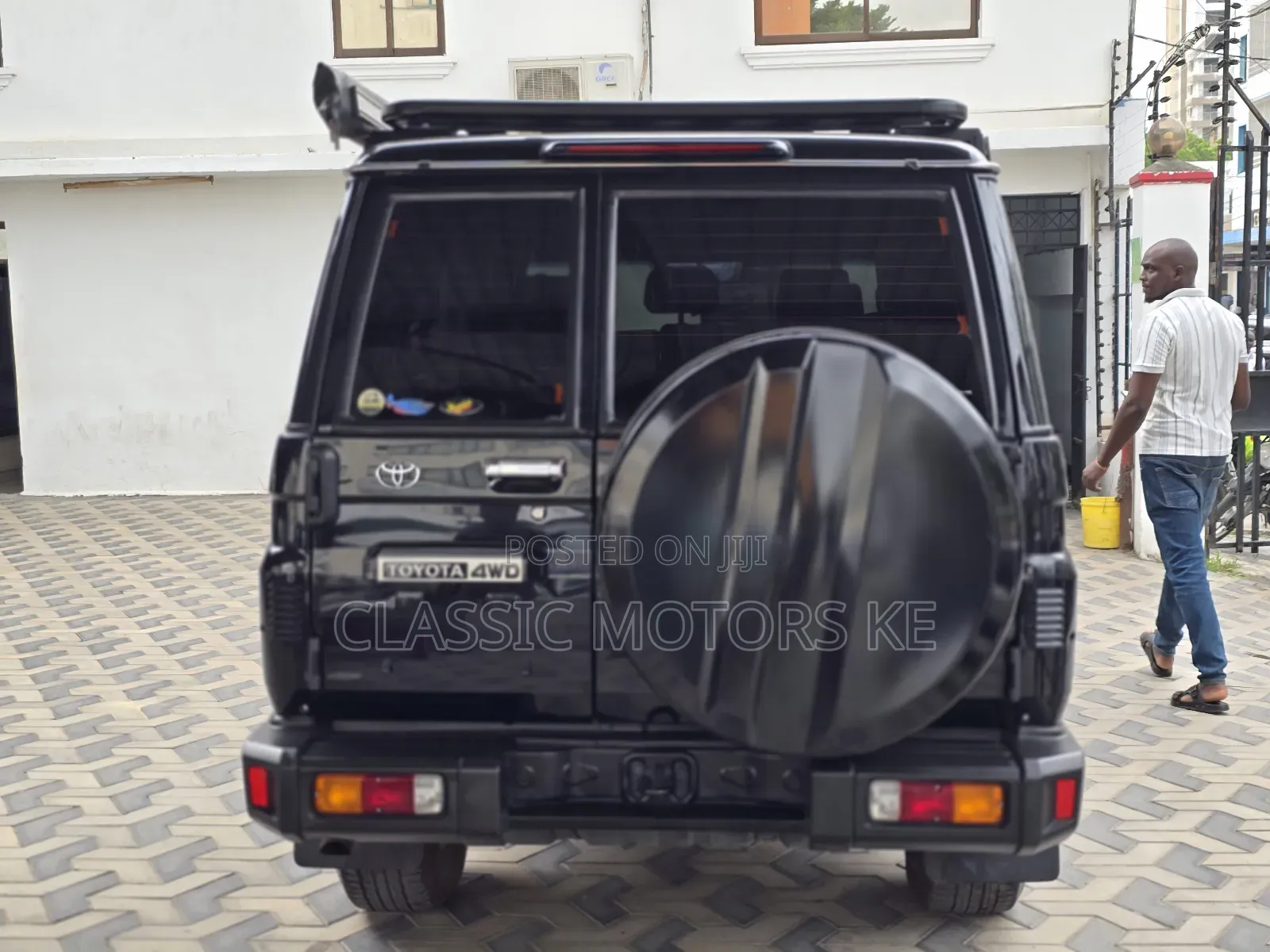 Toyota Land Cruiser 76 Series 2023 Black