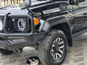 Toyota Land Cruiser 76 Series 2023 Black