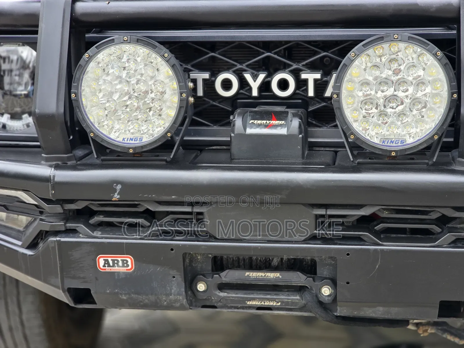Toyota Land Cruiser 76 Series 2023 Black