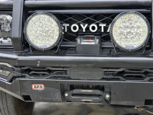 Toyota Land Cruiser 76 Series 2023 Black