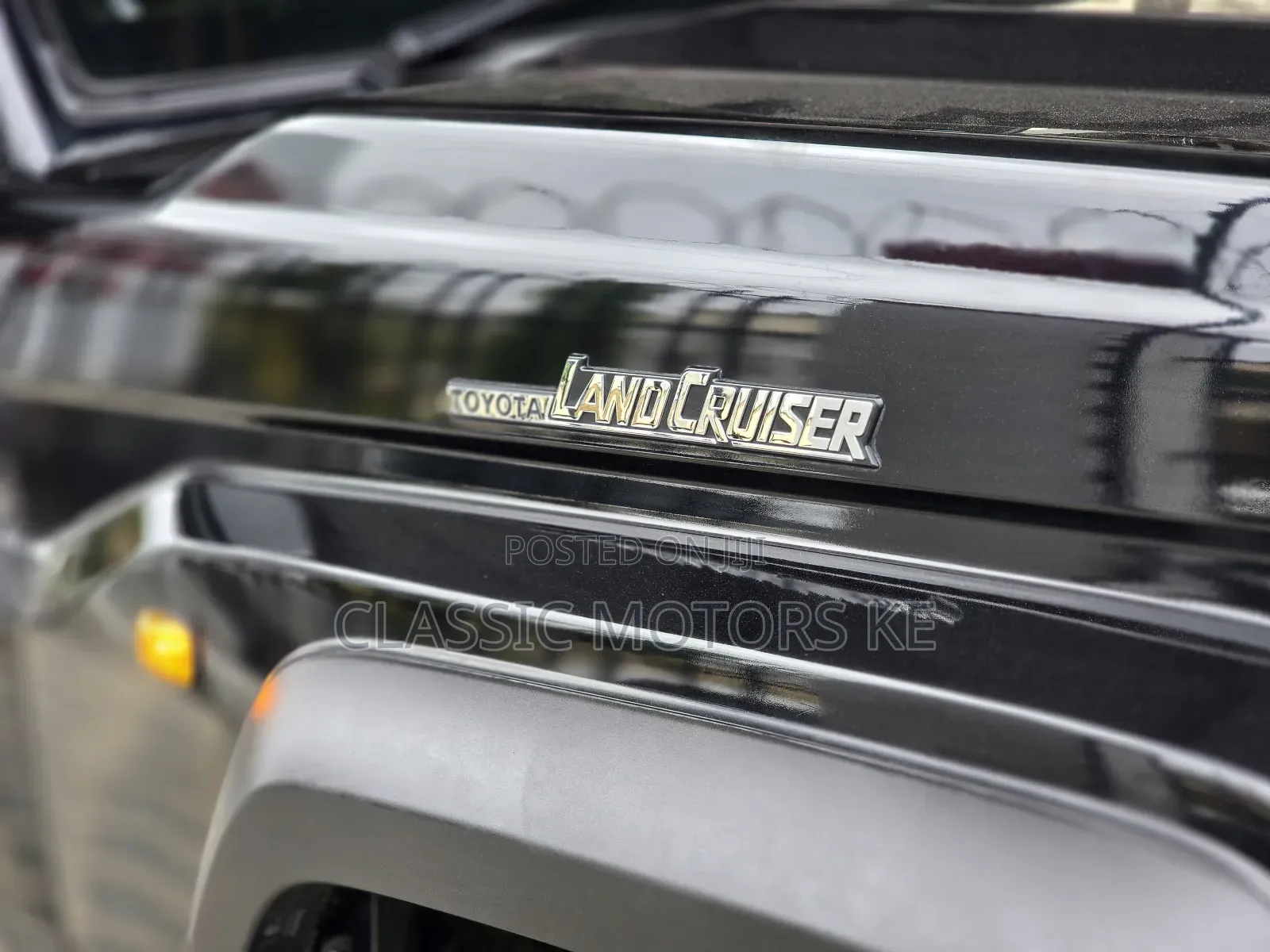 Toyota Land Cruiser 76 Series 2023 Black