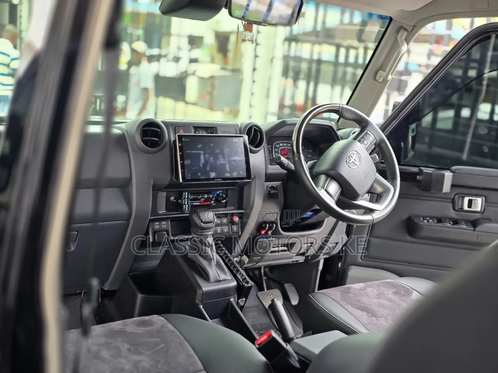 Toyota Land Cruiser 76 Series 2023 Black