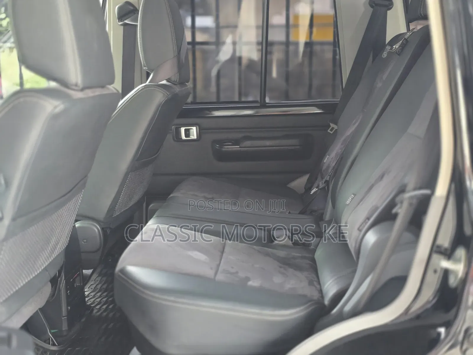 Toyota Land Cruiser 76 Series 2023 Black