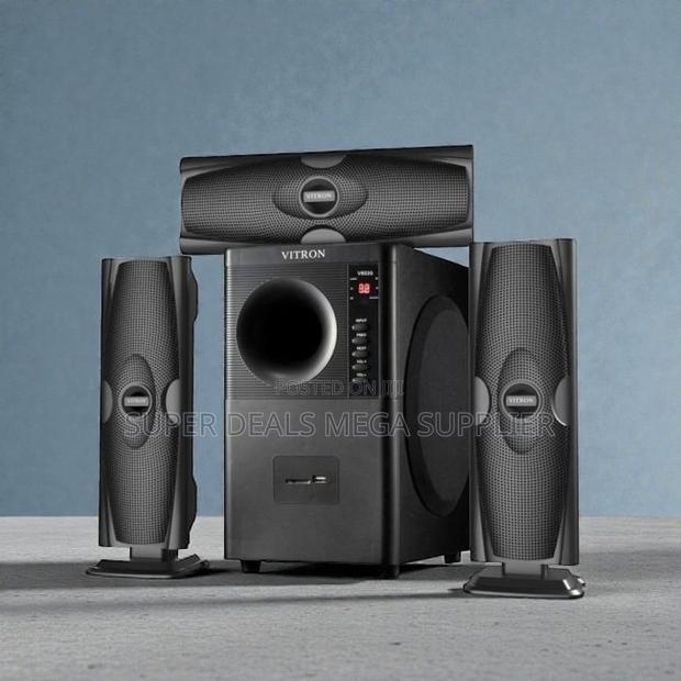 Compact Design Vitron V635 10000w Multimedia Speaker Sound System
