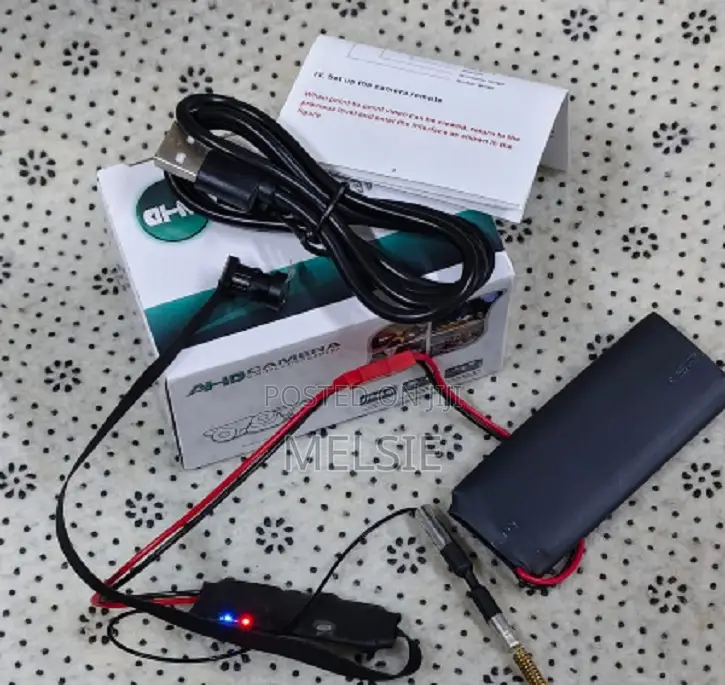 Pinhole Lens (Camera) Plus Accessories 1080p Full Hd