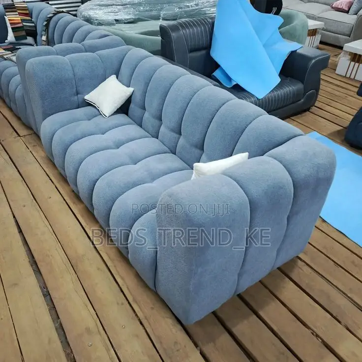 Premium Cushy 5 Seater Bubble Sofa 3,2