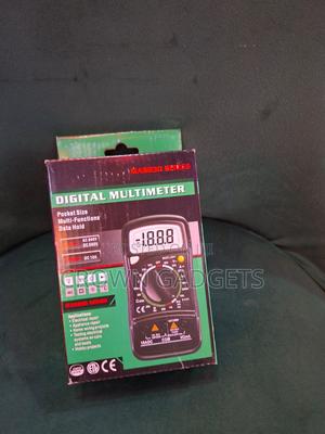 Compact Mastech Mas830 Multimeter For Diy Electrical Work - thumbnail 2