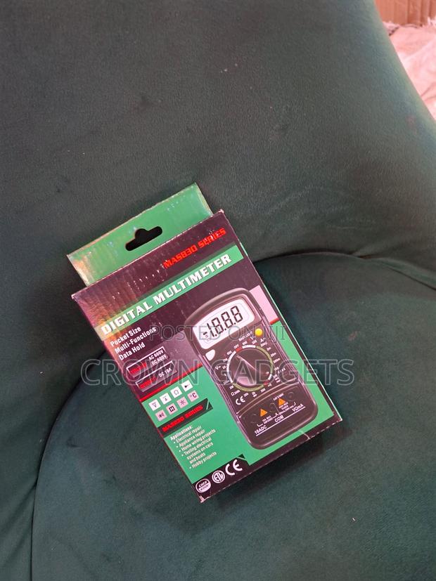 Compact Mastech Mas830 Multimeter For Diy Electrical Work - thumbnail 3