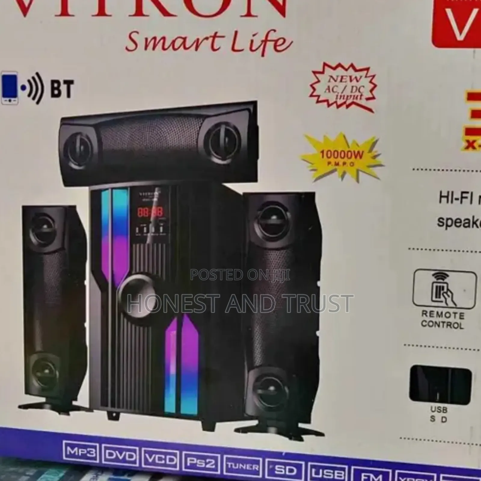 Vitron 3.1 Sub Woofer V646n