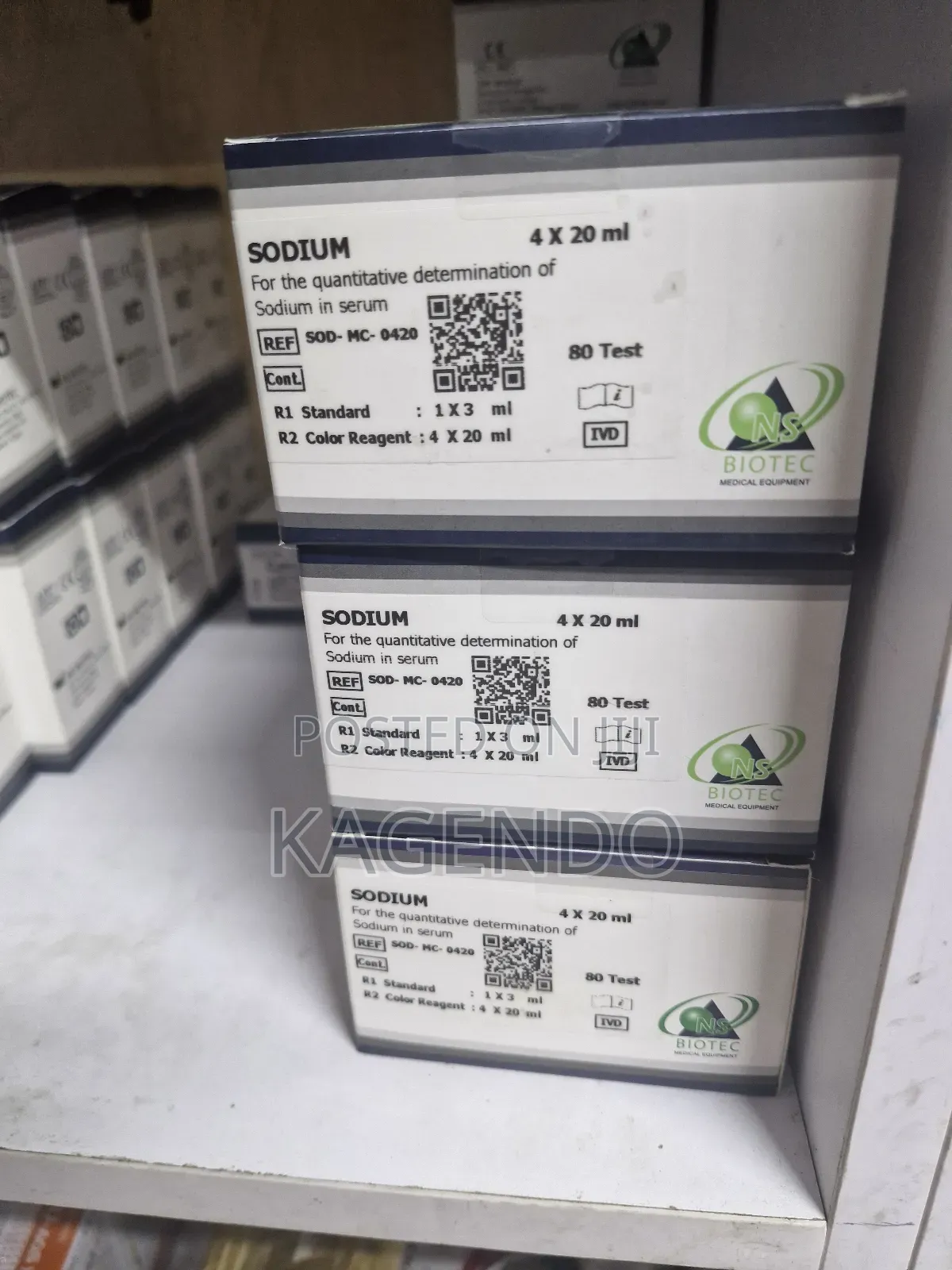 Sodium Test Kit