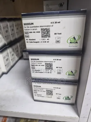 Sodium Test Kit