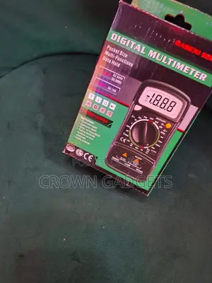 Mastech Mas830 / Mas830l Digital Multimeter Compact, Pocket-sized Tool