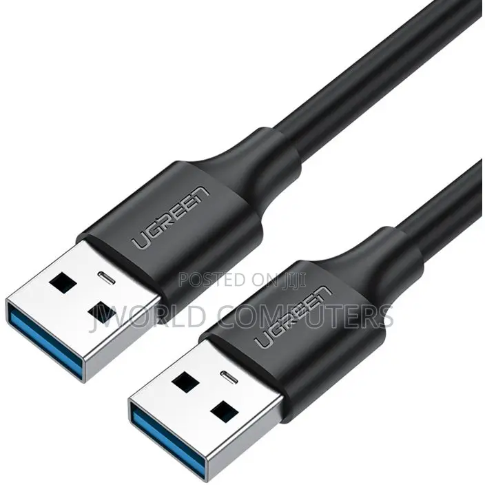 Ugreen Usb-a 3.0 Male to Male Cable 3m Black - Us128