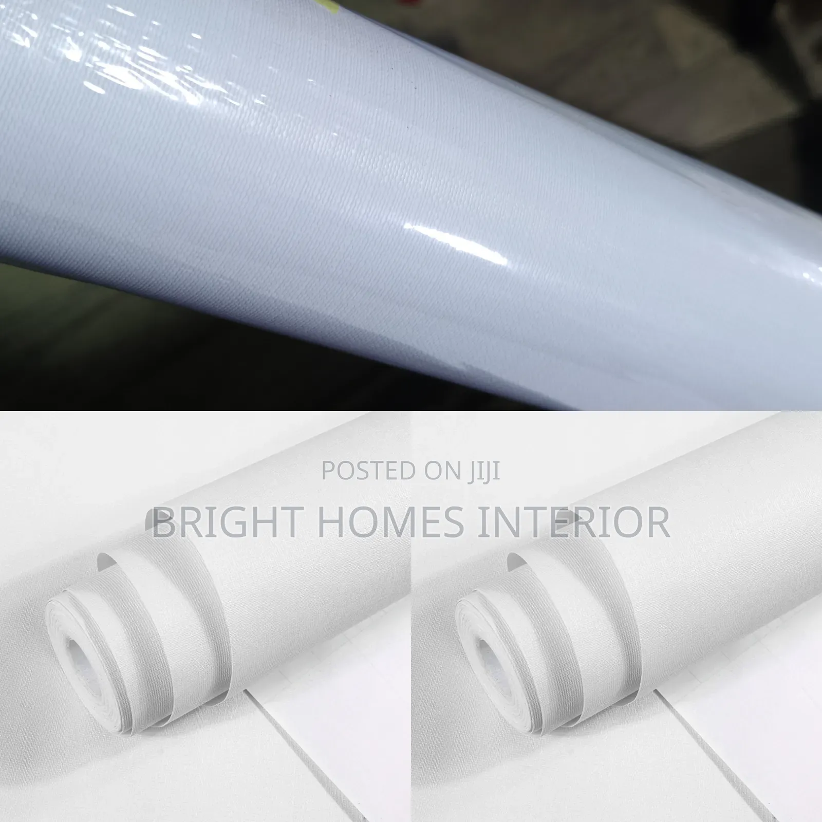 Peel and Stick White Matte Contact Paper