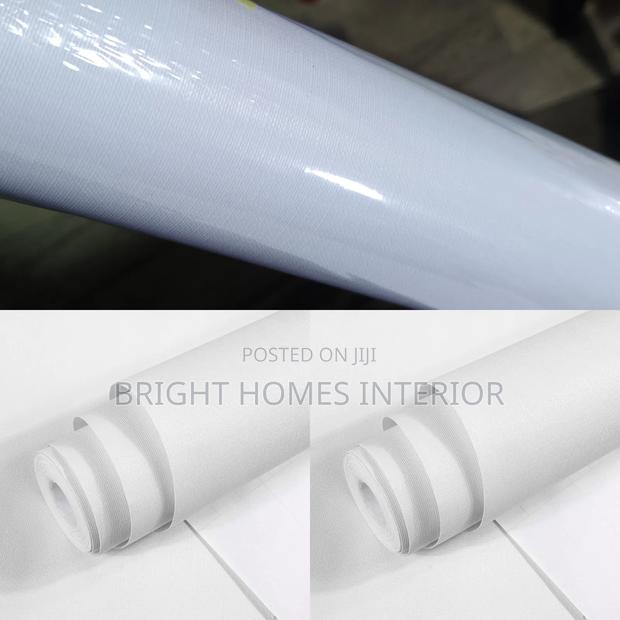 Peel and Stick White Matte Contact Paper